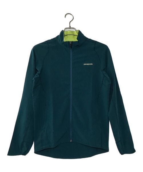 Patagonia（パタゴニア）Patagonia (パタゴニア) トラバースジャケット グリーン サイズ:XSの古着・服飾アイテム