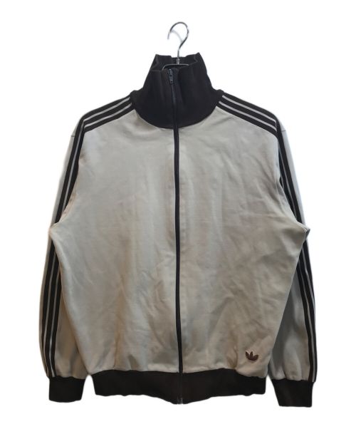 adidas（アディダス）adidas (アディダス) トラックジャケット ベージュ サイズ:7の古着・服飾アイテム