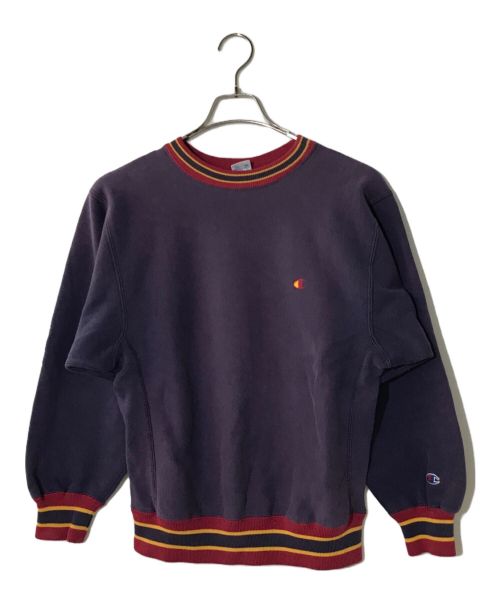 Champion REVERSE WEAVE（チャンピオン リバース ウィーブ）Champion REVERSE WEAVE (チャンピオン リバース ウィーブ) スウェット パープル サイズ:Mの古着・服飾アイテム