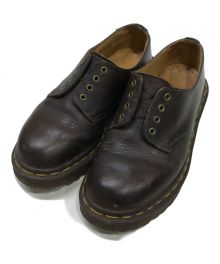 Dr.Martens（ドクターマーチン）の古着「4ホールローファー」｜ブラウン