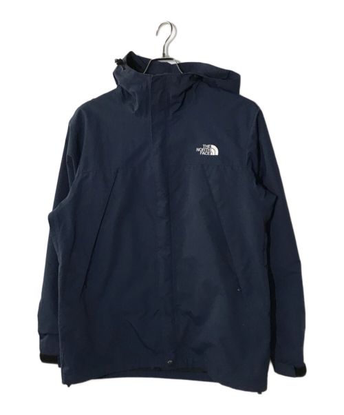 THE NORTH FACE（ザ ノース フェイス）THE NORTH FACE (ザ ノース フェイス) スクープジャケット ブルー サイズ:Lの古着・服飾アイテム