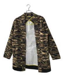 PUMA（プーマ）の古着「XO CANVAS KIMONO」｜カーキ