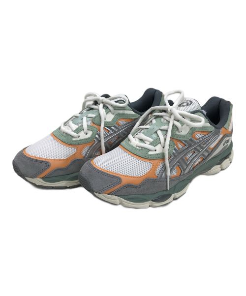 asics（アシックス）asics (アシックス) GEL-NYC(ゲル-エヌワイシー) グレー サイズ:US9の古着・服飾アイテム