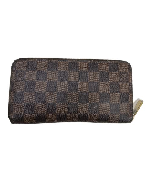 LOUIS VUITTON（ルイ ヴィトン）LOUIS VUITTON (ルイ ヴィトン) ダミエ　ジッピーウォレット ブラウンの古着・服飾アイテム