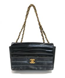 CHANEL（シャネル）の古着「バッグ」｜ブラック