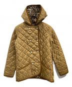 Traditional Weatherwearトラディショナルウェザーウェア）の古着「キルティングジャケット」｜ブラウン