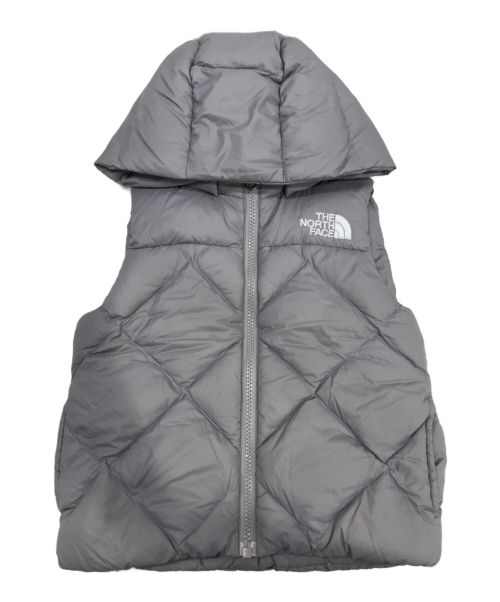 THE NORTH FACE（ザ ノース フェイス）THE NORTH FACE (ザ ノース フェイス) TAMBAKOSHI VEST Baby’s(タンバコシベストベイビーズ) グレー サイズ:100cmの古着・服飾アイテム