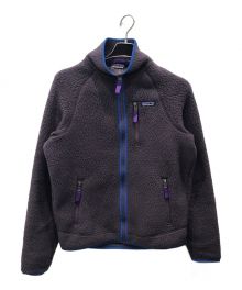 Patagonia（パタゴニア）の古着「レトロ・パイル・ジャケット」｜パープル