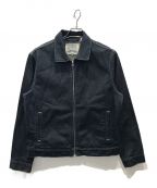 LEVI'S MADE&CRAFTEDリーバイスメイドクラフテッド）の古着「ZIPPED デニムジャケット WALTER」｜インディゴ