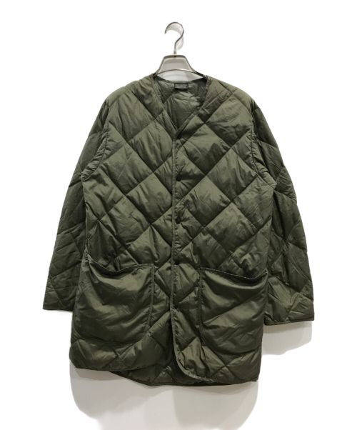 Rocky Mountain FeatherBed（ロッキーマウンテンフェザーベッド）Rocky Mountain Featherbed (ロッキーマウンテンフェザーベッド) インナーダウンジャケット カーキ サイズ:38の古着・服飾アイテム