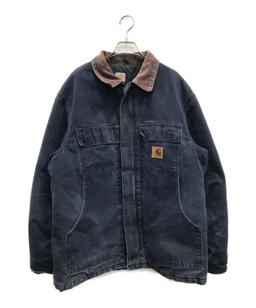 CarHartt（カーハート）CarHartt (カーハート) ダックトラディショナルコート ネイビー サイズ:Lの古着・服飾アイテム