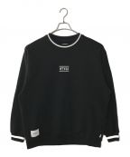 WTAPSダブルタップス）の古着「WTVUA CREW NECK COPO」｜ブラック