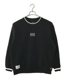 WTAPS（ダブルタップス）の古着「WTVUA CREW NECK COPO」｜ブラック