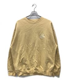 X-LARGE（エクストララージ）の古着「SLANTED OG CREW NECK SWEAT」｜イエロー