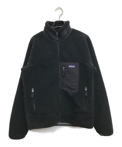 Patagonia（パタゴニア）Patagonia (パタゴニア) ボアジャケット ブラック サイズ:Sの古着・服飾アイテム