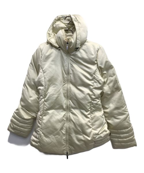 MONCLER（モンクレール）MONCLER (モンクレール) ジャケット アイボリー サイズ:1の古着・服飾アイテム