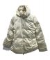 MONCLER（モンクレール）の古着「ジャケット」｜アイボリー