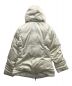 MONCLER (モンクレール) ジャケット アイボリー サイズ:1：8000円