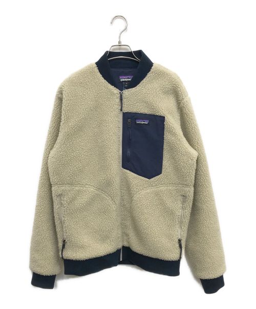 Patagonia（パタゴニア）Patagonia (パタゴニア) ボアジャケット ベージュ サイズ:Mの古着・服飾アイテム