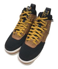 NIKE（ナイキ）の古着「LUNAR FORCE 1 DUCKBOOT(ルナ フォース 1 ダックブーツ)」｜ブラウン