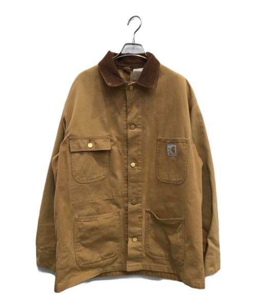 CarHartt（カーハート）CarHartt (カーハート) ジャケット キャメル サイズ:印字消えの為、不明の古着・服飾アイテム