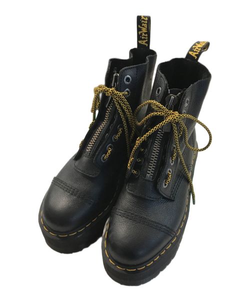 Dr.Martens（ドクターマーチン）Dr.Martens (ドクターマーチン) SINCLAIR MAX 8 ブラック サイズ:UK6の古着・服飾アイテム