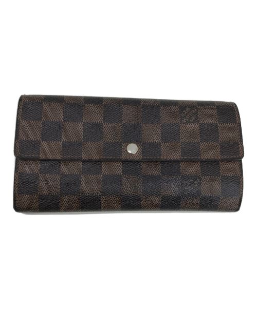 LOUIS VUITTON（ルイ ヴィトン）LOUIS VUITTON (ルイ ヴィトン) 財布 ブラウンの古着・服飾アイテム