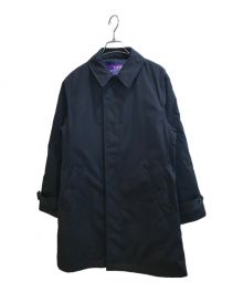 THE NORTHFACE PURPLELABEL（ザ・ノースフェイス パープルレーベル）の古着「ステンカラーコート」｜ネイビー