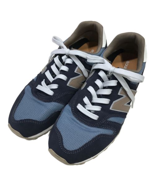 NEW BALANCE（ニューバランス）NEW BALANCE (ニューバランス) スニーカー ネイビー サイズ:27㎝の古着・服飾アイテム