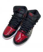 NIKEナイキ）の古着「Air Jordan 1 High OG Patent Bred」｜レッド×ブラック