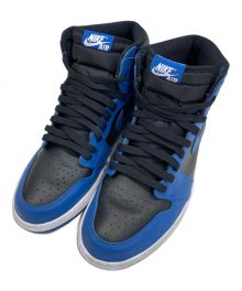 NIKE（ナイキ）の古着「AIR JORDAN 1 RETRO HIGH OG」｜ブラック×ブルー