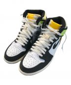 NIKEナイキ）の古着「AIR JORDAN 1 HIGH OG」｜イエロー