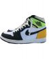 NIKE (ナイキ) AIR JORDAN 1 HIGH OG イエロー サイズ:28㎝：9000円