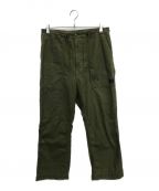 Needlesニードルズ）の古着「STRING FATIGUE PANT」｜カーキ