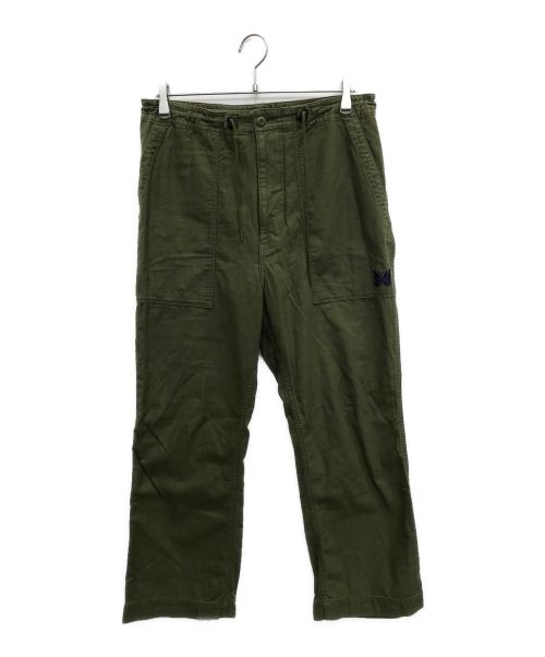 Needles（ニードルズ）Needles (ニードルズ) STRING FATIGUE PANT カーキ サイズ:Sの古着・服飾アイテム