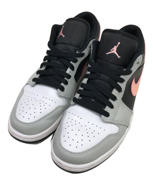 NIKE（ナイキ）NIKE (ナイキ) Air Jordan 1 Low (エア ジョーダン 1 ロー) ホワイト×グレー サイズ:27.5cmの古着・服飾アイテム