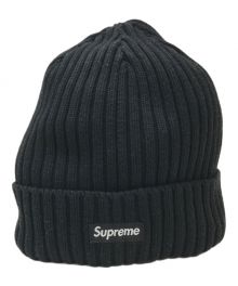 SUPREME（シュプリーム）の古着「ニット帽」｜ブラック