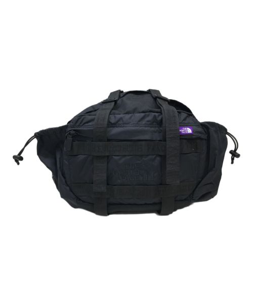 THE NORTHFACE PURPLELABEL（ザ・ノースフェイス パープルレーベル）THE NORTHFACE PURPLELABEL (ザ・ノースフェイス パープルレーベル) CORDURA Nylon Lumber Pack ブラックの古着・服飾アイテム