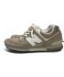 NEW BALANCE (ニューバランス) スニーカー ベージュ サイズ:USA9：14000円