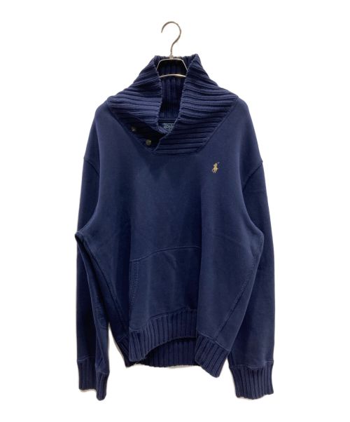 POLO RALPH LAUREN（ポロ・ラルフローレン）POLO RALPH LAUREN (ポロ・ラルフローレン) スウェット ネイビー サイズ:Lの古着・服飾アイテム