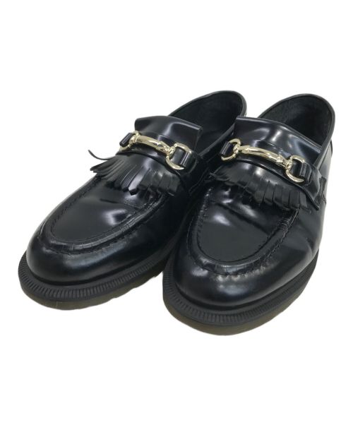 Dr.Martens（ドクターマーチン）Dr.Martens (ドクターマーチン) スナッフル ローファー ブラック サイズ:7の古着・服飾アイテム