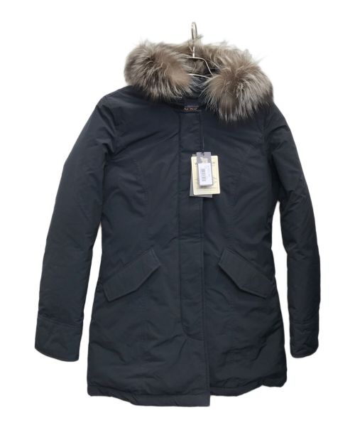 WOOLRICH（ウールリッチ）WOOLRICH (ウールリッチ) ダウンコート ネイビー サイズ:Sの古着・服飾アイテム