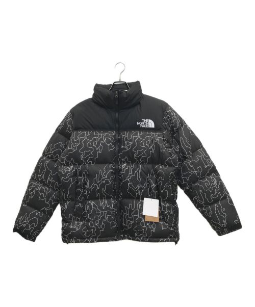 THE NORTH FACE（ザ ノース フェイス）THE NORTH FACE (ザ ノース フェイス) ノベルティーヌプシジャケット ブラックツリーバーク サイズ:L 未使用品の古着・服飾アイテム