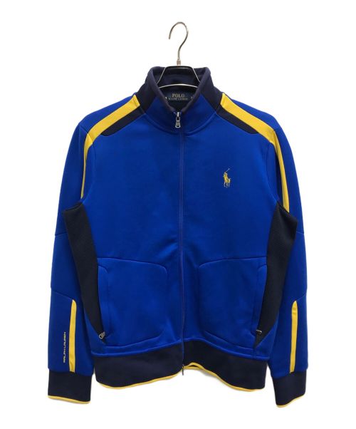 POLO RALPH LAUREN（ポロ・ラルフローレン）POLO RALPH LAUREN (ポロ・ラルフローレン) トラックジャケット ブルー サイズ:Mの古着・服飾アイテム