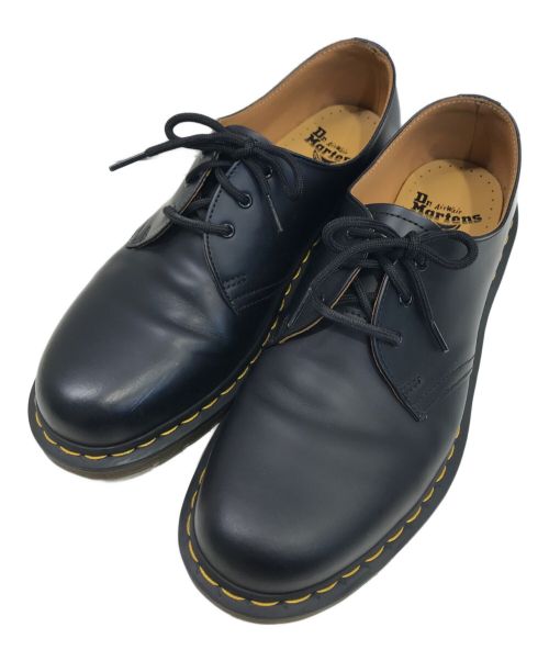 Dr.Martens（ドクターマーチン）Dr.Martens (ドクターマーチン) レザーシューズ ブラック サイズ:UK9の古着・服飾アイテム