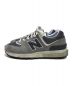 NEW BALANCE (ニューバランス) スニーカー グレー サイズ:27㎝：5000円