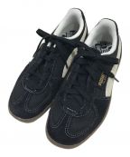 PUMAプーマ）の古着「PALERMO VINTAGE PUMA BLACK-FROSTED IVORY-GUM(プーマ パレルモ ヴィンテージ)」｜ブラック