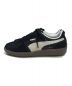 PUMA (プーマ) PALERMO VINTAGE PUMA BLACK-FROSTED IVORY-GUM(プーマ パレルモ ヴィンテージ) ブラック サイズ:24cm：8000円