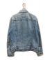 LEVI'S (リーバイス) デニムジャケット インディゴ サイズ:40：5000円