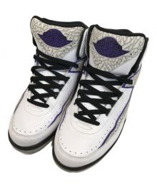 NIKE（ナイキ）の古着「AIR JORDAN 2 RETRO(エア ジョーダン 2 レトロ)」｜Dark Concord